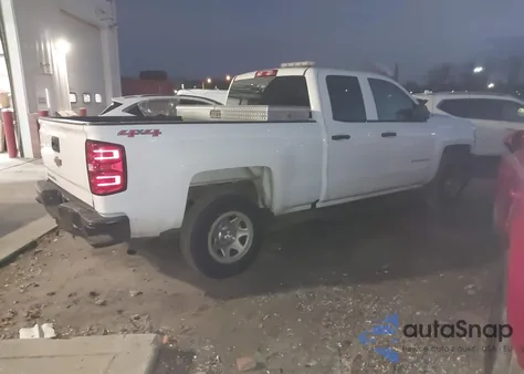 2017 Chevrolet Silverado 1500 Wt from USA, damaged, VIN 1GCVKNEHXHZ253569